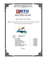 Điều tra ảnh hưởng của tiền chu cấp, tiền trọ, tiền ăn tới tiền đi chơi hàng tháng của sinh viên 