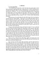 SKKN ngư van: Hướng dẫn kĩ năng nghị luận thơ đạt hiệu quả cho học sinh lớp 9