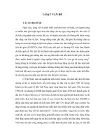 Ứng dụng mô hình HOLSAT để đo lường chất lượng dịch vụ du lịch ở thừa thiên huế 
