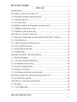 Xây dựng phần mềm  hỗ trợ quản lý đào tạo cho chi nhánh tổ chức giáo dục và đào tạo apollo tại hải phòng 