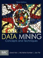 11 data mining   concepts and techniques (3rd edition)