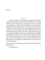 Nhu cầu cần hỗ trợ của lưu học sinh trong học tập và nghiên cứu khoa học