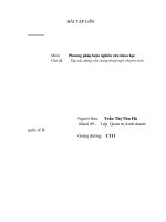 Tập xây dựng cẩm nang thuật ngữ chuyên môn