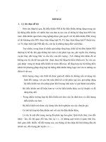 ỨNG DỤNG LOGIC MỜ ĐIỀU KHIỂN NHIỆT LÒ SẤY