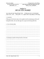 Tổng quan về nồi hơi tàu thuỷ, đi sâu nghiên cứu đề xuất phương án chế tạo hệ thống điều khiển, rơle cảm biến ngọn lửa và giám sát hệ thống nhiên liệu 