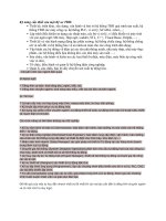 Kỹ năng cần thiết của một Kỹ sư TĐH