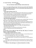 tài liệu ôn thi học sinh giỏi cấp huyện lịch sử 8 