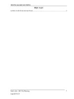 TÌM HIỂU CHUNG về tổ CHỨC CÔNG tác kế TOÁN tại CÔNG TY TNHH THƯƠNG  mại và DỊCH vụ THIÊN vạn AN 