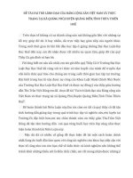 Vai trò lãnh đạo của Đảng cộng sản Việt Nam và thực trạng tại xã Quảng Phú,huyện Quảng Điền,tỉnh Thừa Thiên Huế