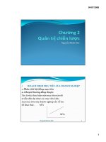 Bài giảng chương 2  quản trị chiến lược   nguyễn minh đức
