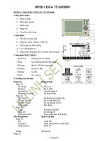 Huong dan su dung may toan dac leica TS02 06 09 ver 2 0