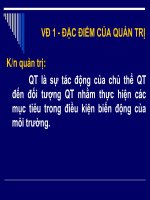 Bài giảng môn quản trị học (46tr)