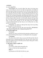 Mô hình hóa hiệu năng hệ thống phần mềm sử dụng phương pháp PCM