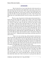 Thực trạng và một số giảI pháp nâng cao hiệu quả đầu tư vào nhà ở cho người có thu nhập thấp