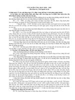 VĂN XUÔI LÃNG mạn 1930 – 1945