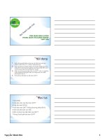 Bài giảng ứng dụng định lượng trong quản trị doanh nghiệp thủy sản