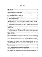 báo cáo tốt nghiệp “ pháp luật về giao kết hợp đồng mua bán hàng hóa và thực tiễn áp dụng tại công ty cổ phần vinalines logistic việt nam”