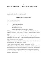 DẪN CHỨNG CHO BÀI VĂN NGHỊ LUẬN xã hội