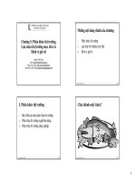 phân khúc thị trường, lựa chọn thị trường mục tiêu và định vị giá trị