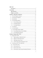 Đồ án Điều khiển thiết bị qua mạng Ethernet - Luận văn, đồ án, đề tài tốt nghiệp