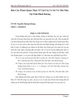 Báo cáo tham quan thực tế tại các xí nghiệp trên địa bàn tỉnh Bình Dương