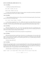 de va dap an thi HSG  GVG hoa 9