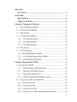 Đồ án điều khiển thiết bị qua mạng ethernet  luận văn, đồ án, đề tài tốt nghiệp