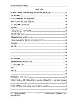 Hoàn thiện công tác kế toán vốn bằng tiền tại công ty TNHH vận tải tiến mạnh 