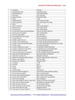 1000 cum tu tieng anh thong dung