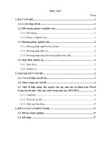 Hướng dẫn tạo mục lục tự động trên Micosoft Word