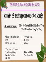 Một Số Thiết Bị Đo Mức Dựa Trên Thời Gian Lan Truyền Sóng