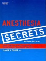 Anesthesia secrets 4th ed