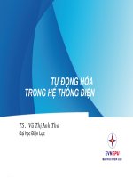 TỰ ĐỘNG ĐÓNG  TRỞ  LẠI NGUỒN ĐIỆN