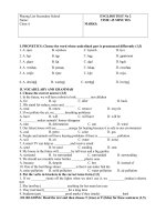 HK2  45p  no 2 anh 6 thí điểm