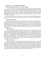 VẬN HÀNH ĐỘNG CƠ ĐIỆN TRONG HỆ THỐNG ĐIỆN