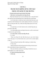 Giáo trình lý thuyết tiền tệ tín dụng  phần 2