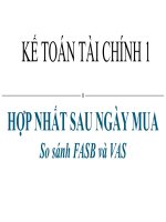 So sánh cơ chế quản lý tài chính trong tổ chức công và cơ chế quản lý tài chính  đối với đơn vị sự nghiệp