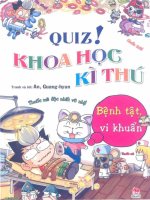 Ebook quiz khoa học kỳ thú  bệnh tật, vi khuẩn   do, gi seong