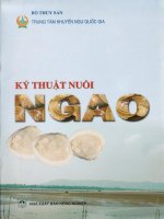 Ebook kỹ thuật nuôi ngao