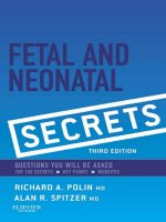 Fetal and neonatal secrets, 3rd edition