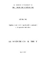 NGHIÊN cứu áp DỤNG bản LIÊN tục NHIỆT CHO cầu dầm THÉP LIÊN hợp với bản bê TÔNG cốt THÉP