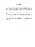 Một số giải pháp hoàn thiện hoạt động marketing tại bệnh viện đa khoa thống nhất đồng nai đến năm 2020