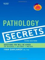 Pathology secrets 3rd edition