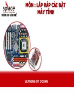 Bài giảng môn lắp ráp và cài đặt máy tính  bài 3   bộ nhớ máy tính