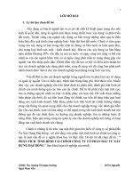 Luận văn phân tích tình hình tài chính công ty cổ phần đầu tư xây dựng đại hồng