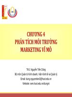 Bài giảng quản trị marketing   chương 4 phân tích môi trường marketing vĩ mô