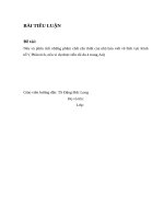 Nêu và phân tích những phẩm chất cần thiết của nhà báo viết về lĩnh vực kinh tế 