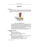 Bài giảng công nghệ hàn TIG