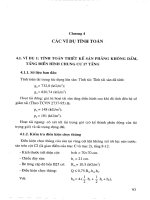 Ebook kết cấu bê tông ứng lực trước căng sau trong nhà nhiều tầng  phần 2