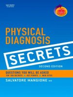 Physical diagnosis secrets, 2nd ed (2007)